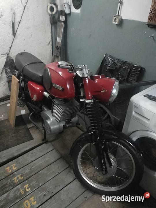 MZ TS 250 1 5 biegów Bytom