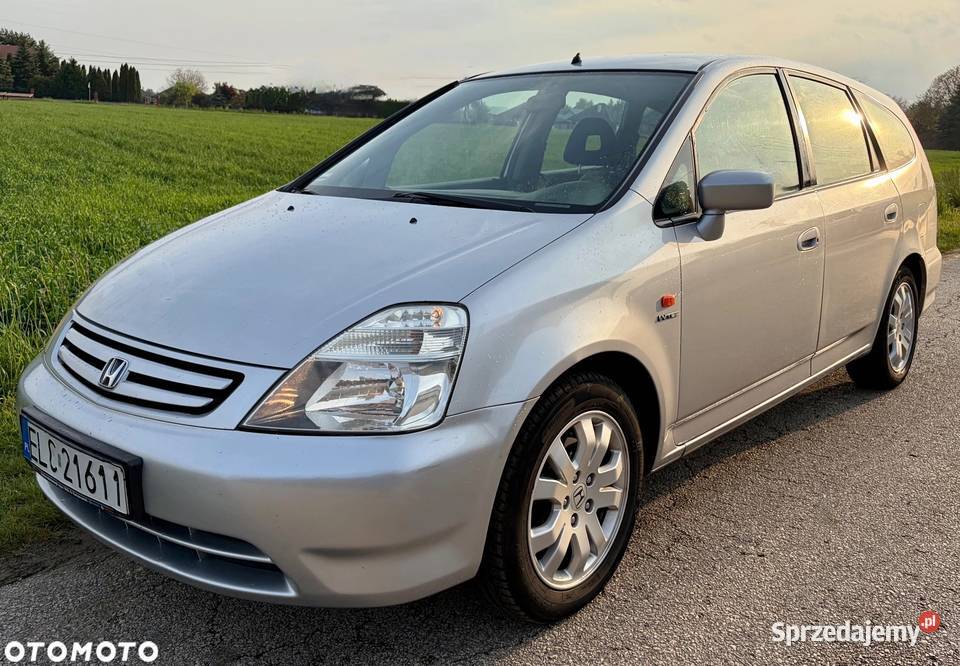 HONDA Stream 7 osobowa LPG GAZ 20 VTEC mazowieckie Warszawa sprzedam