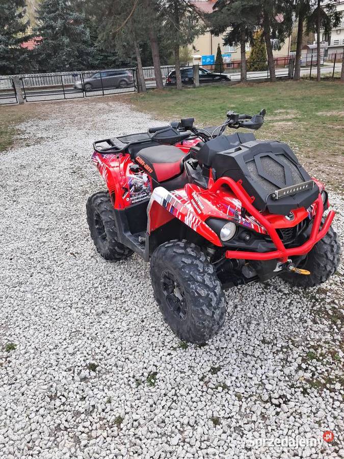 Sprzedam CAN am outlander 800 13000km Dąbrowa Tarnowska sprzedam