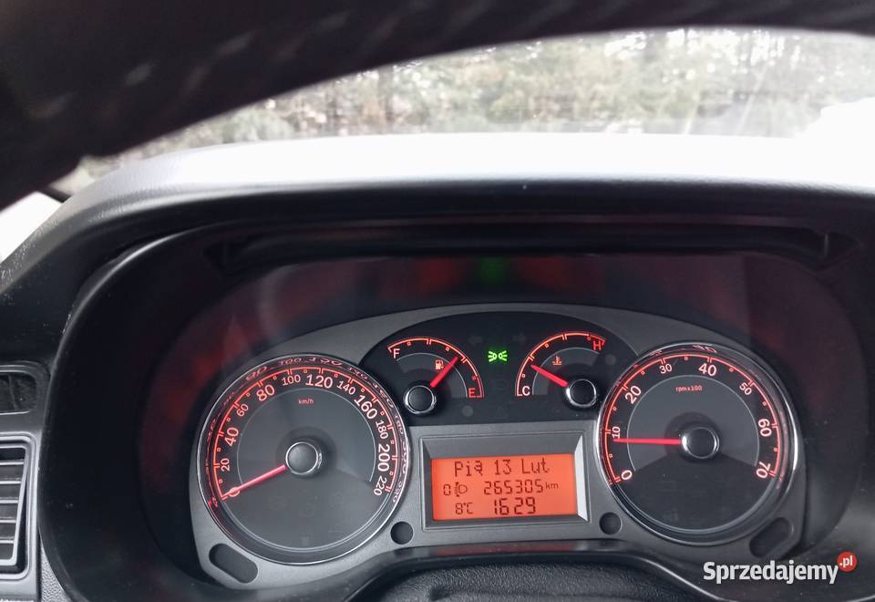 Fiat Linea 2012 14 Gaz sekwencja Bielsko-Biała