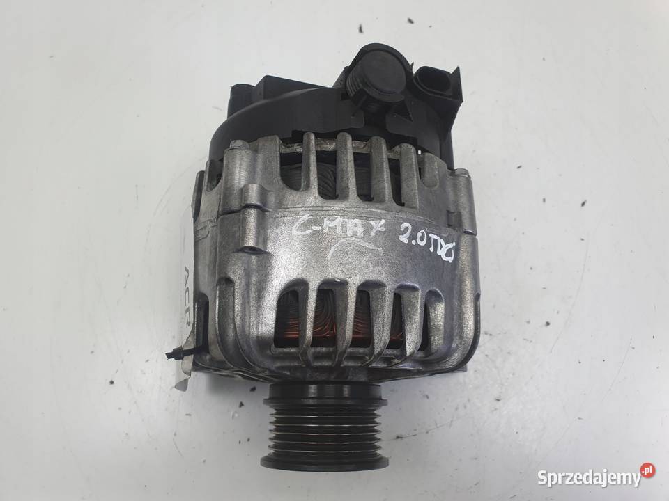 Ford C II 20 TDCI UFDB ALTERNATOR valeo Układ elektryczny silnika Janów