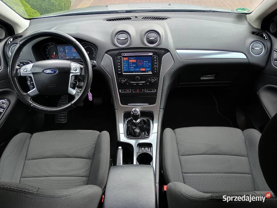 Ford Mondeo Mk4 LIFT TITANIUM 2013r 176000 16i tempomat Witkowo