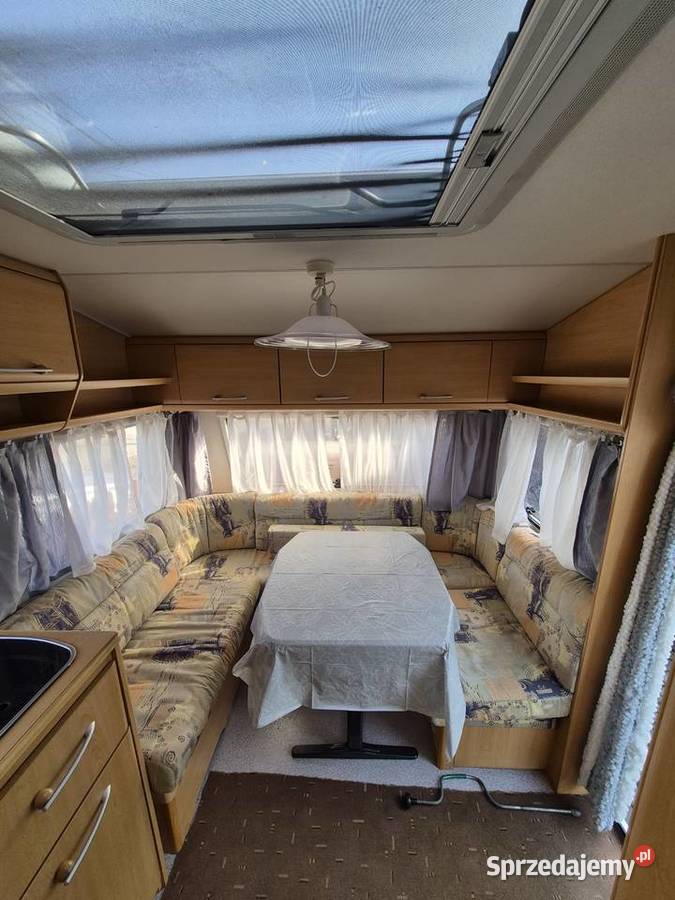 Przyczepa kempingowa Knaus Sudwind Mover panel Kraków