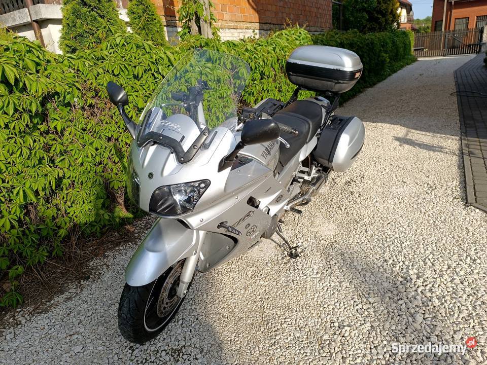 Yamaha fjr1300 2002r kufry tuning Garwolin sprzedam