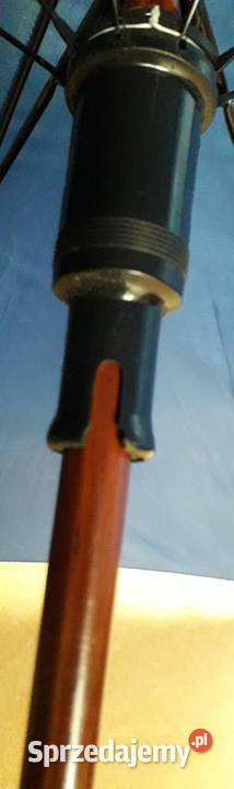 Parasol męski granatowy reklamówka Banku BPH małopolskie Kraków