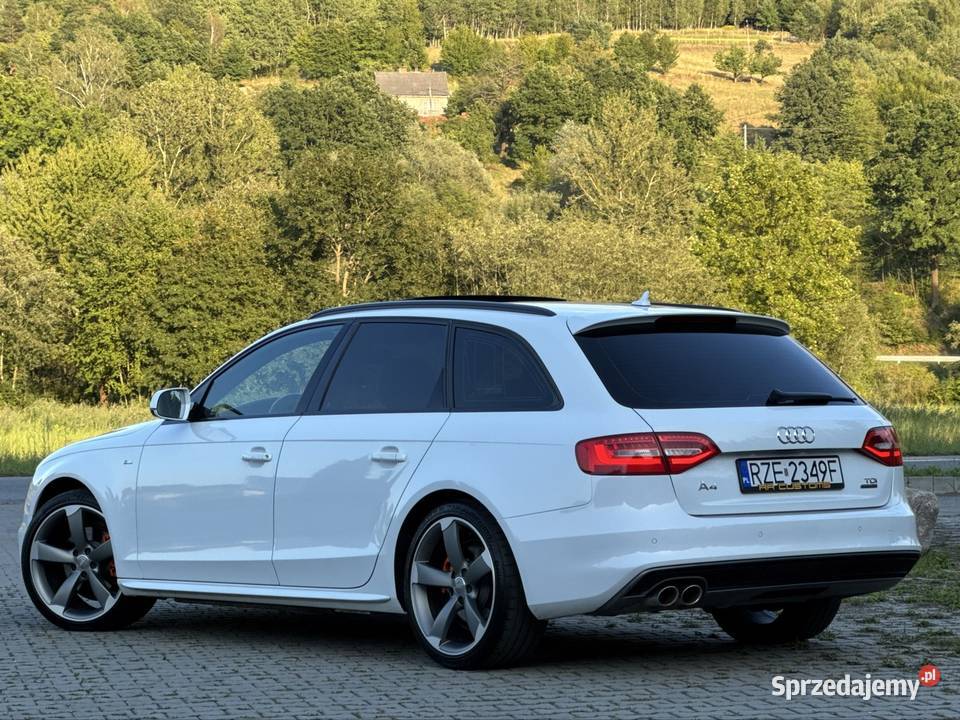 Audi A4 B8 2015 avant QUATTRO sline Dynów