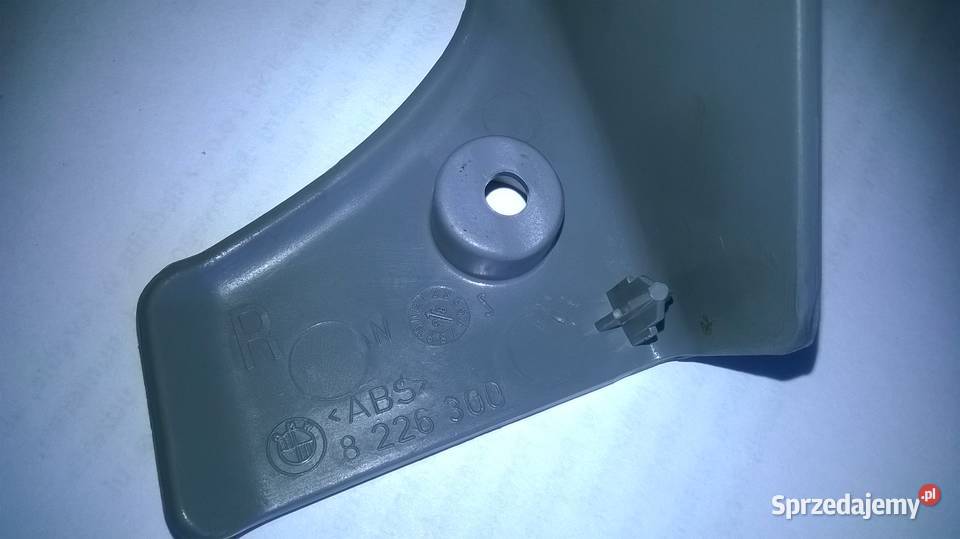 Obudowa fotela pasażera przód BMW E46 grau osobowe Poręba