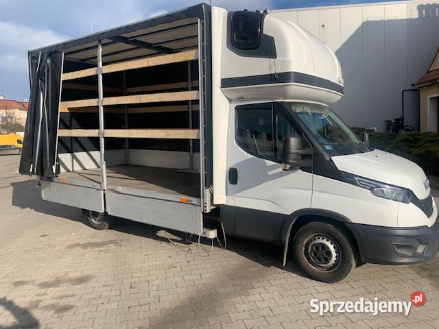 IVECO DAILY 35S18 30 180 AUTOMAT HiMatic 8 PALET Tychy sprzedam