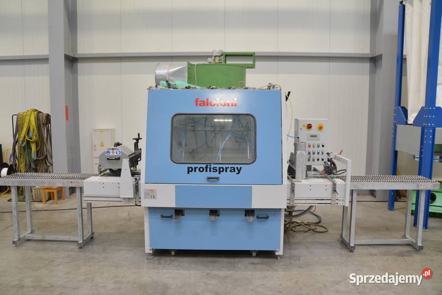 6286 AUTOMAT LAKIERNICZY FALCONI PROFISPRAY Biertowice