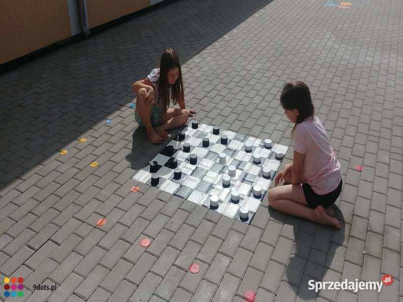 Zestaw 5 wym 13x5m gry podwórkowe zestawy Łagiewniki