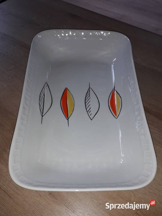 Wawel Millenium misa półmisek Porcelana i szkło