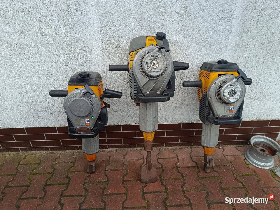 Młot wyburzenuowy spalinowy wacker Czarnylas