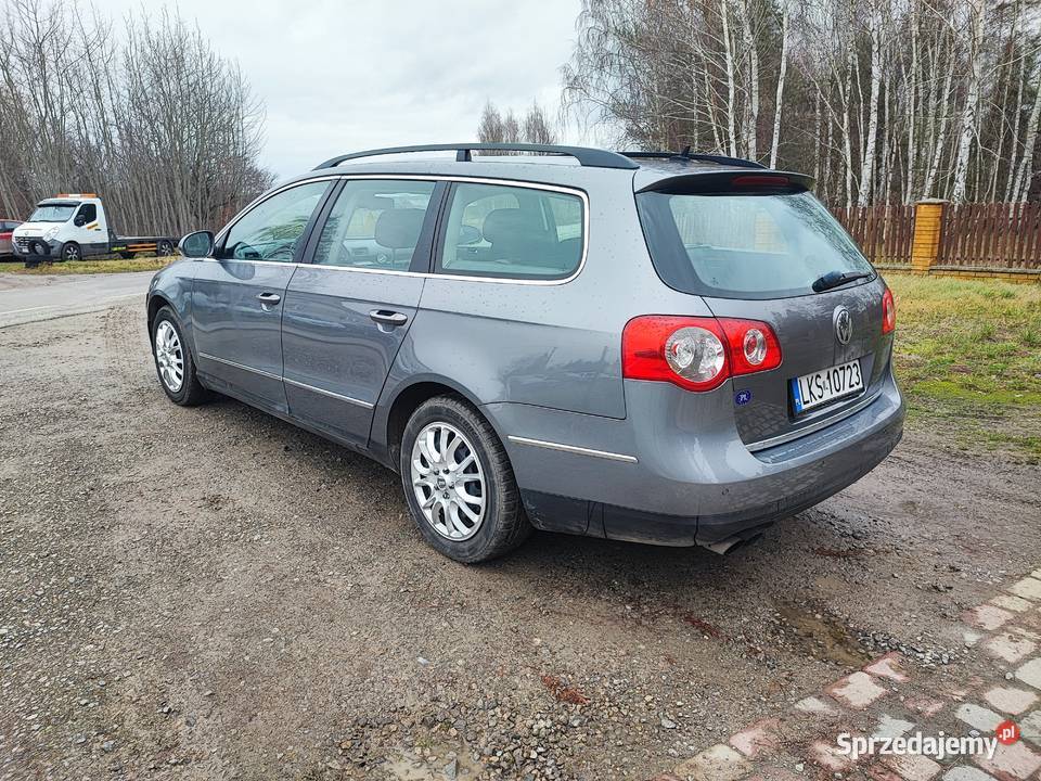 VW Passat B6 20 FSI manualna lubelskie Lubartów