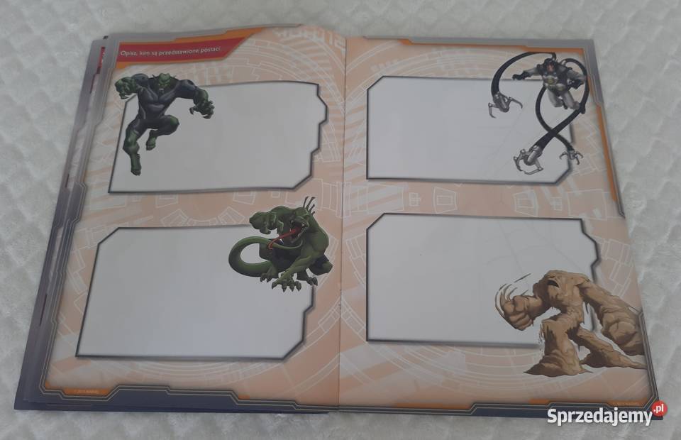 Marvel Ultimate SpiderMan gry zabawy Zielona Czeladź sprzedam