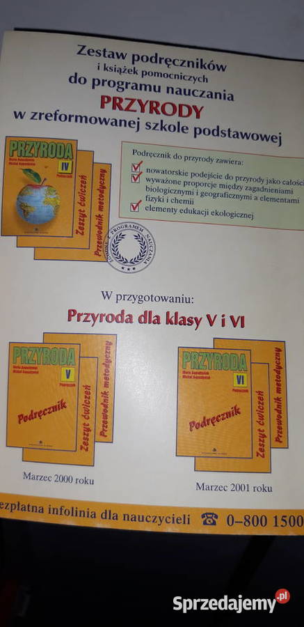 przyroda Augustyniak kolekcje książki unikaty mazowieckie Warszawa