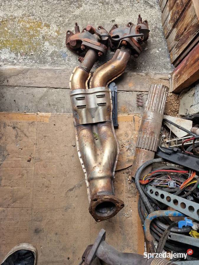 Kolektor wydechowy portki vr6 28 29 12v Skoczów sprzedam