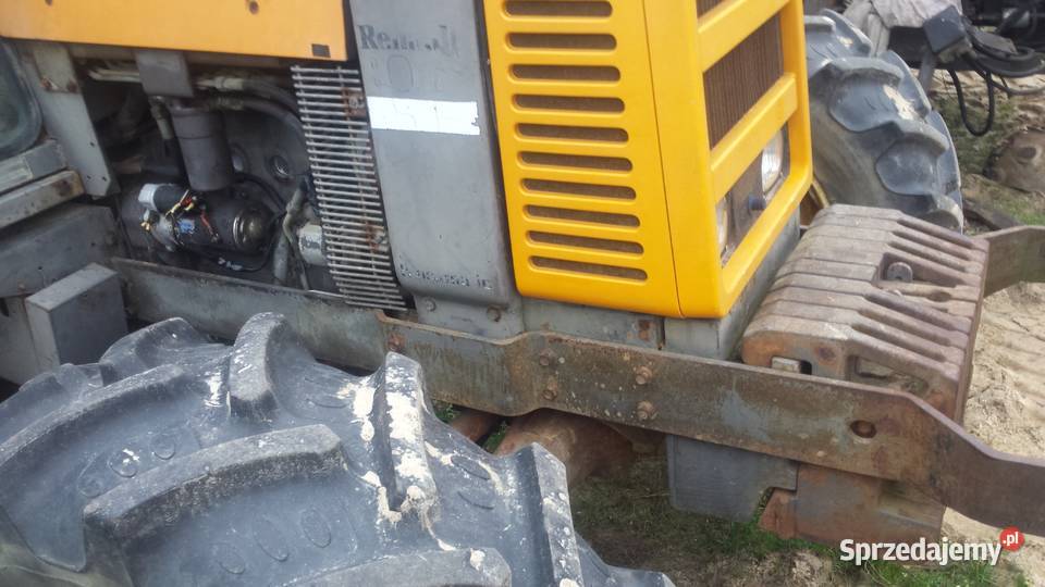 Obciążniki do ciągnika Renault 8514 nieuszkodzony Błaszki