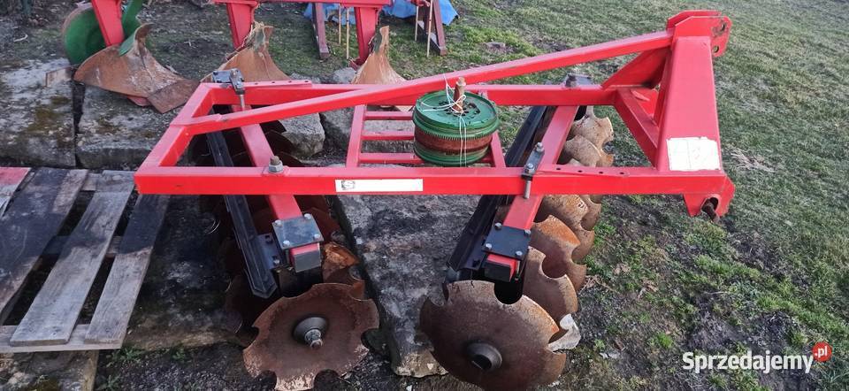 Brona talerzowa 18m 2x8 Strumyk podkarpackie Przeworsk