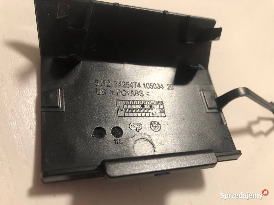 BMW X5 G05 18 zaślepka haka zderzaka tył 5112 Rzeszów