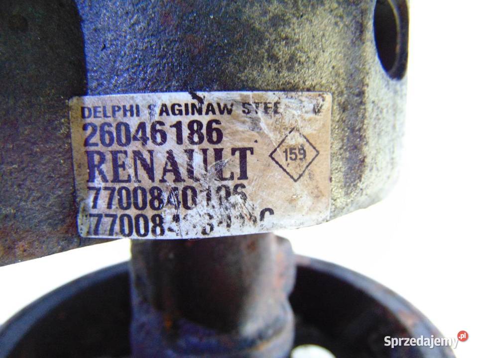POMPA WSPOMAGANIA RENAULT SCENIC I 19 DCI wielkopolskie