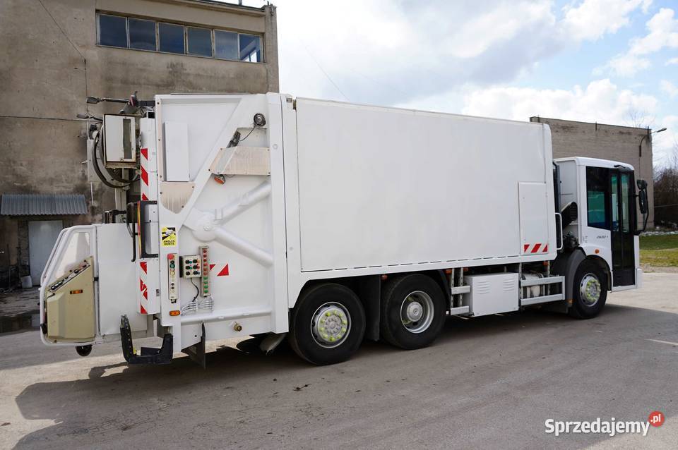 Econic 2633 śmieciarka Semat 22m3 EURO 5 Nowiny