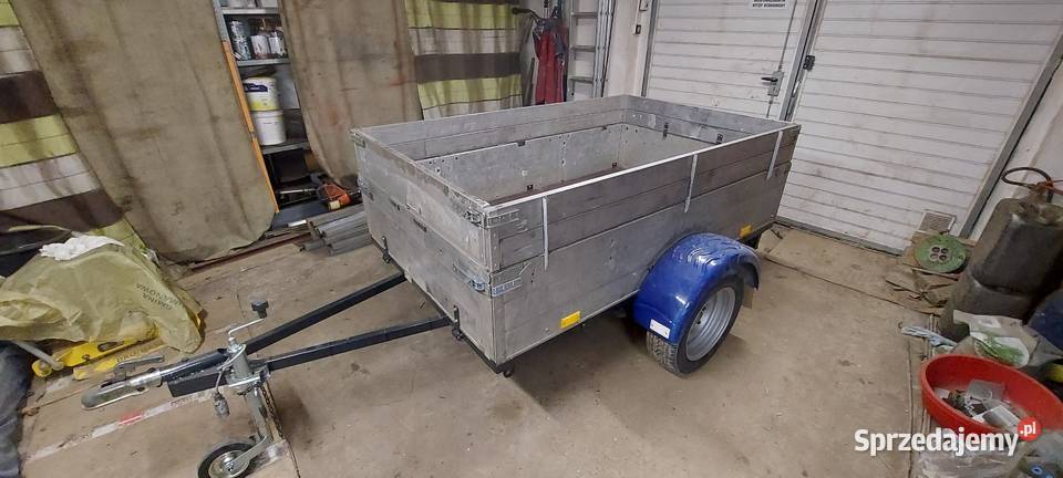 Przyczepka lekka przyczepa resor 14c Mordarka