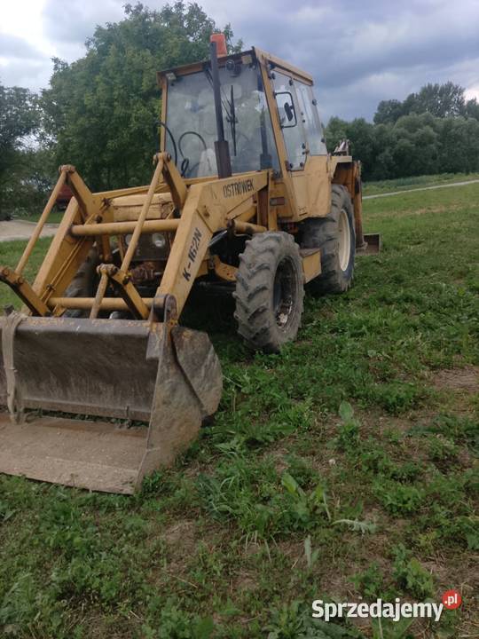 Koparko ładowarka Ostrówek nk Zetor 4x4 k162N Koparko ładowarki