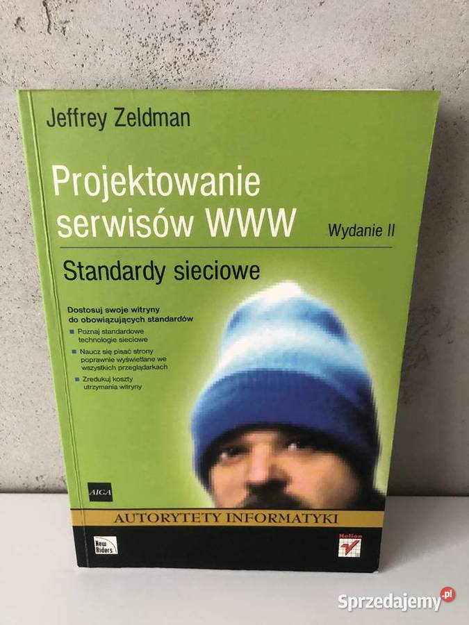 Projektowanie serwisów internetowych Standardy Podręczniki Łódź