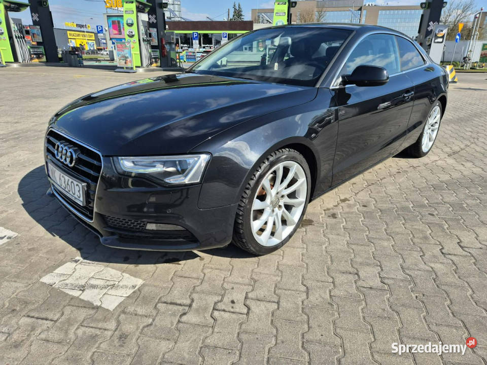 Audi A5 Coupe A5 Coupe 20TDI 177 1właśc skórzany Rok produkcji 2011 Warszawa