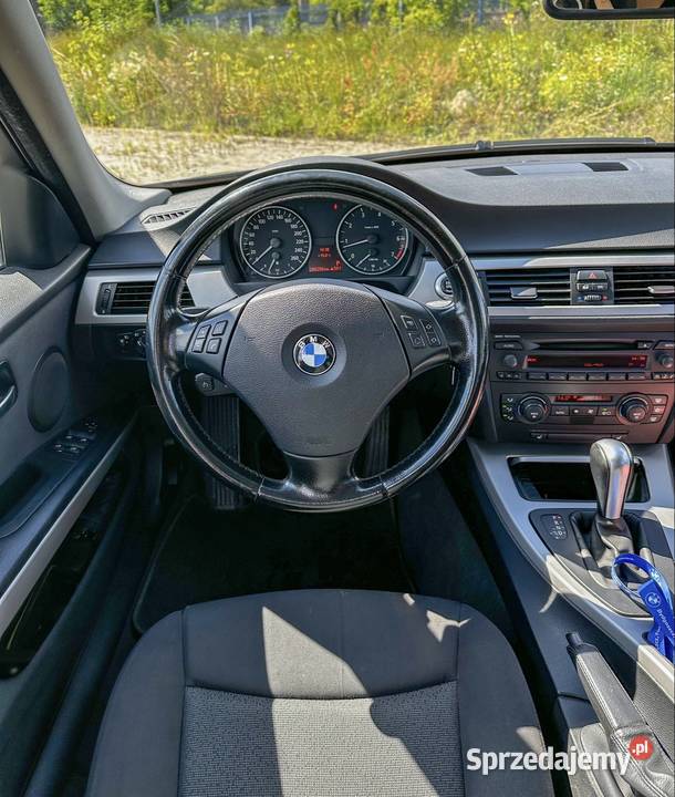 BMW E91 20 BENZYNA AUTOMAT ZADBANE DUŻYM nieuszkodzony Seria 3 kujawsko-pomorskie