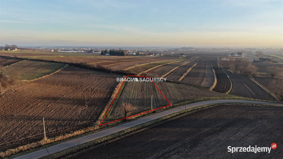 Grunt Glewiec 2554m2 małopolskie