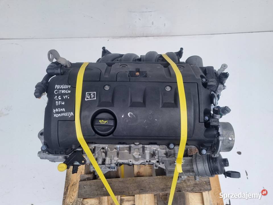 SILNIK Peugeot 5008 16 16V VTI KOMPLET ładna Chełm