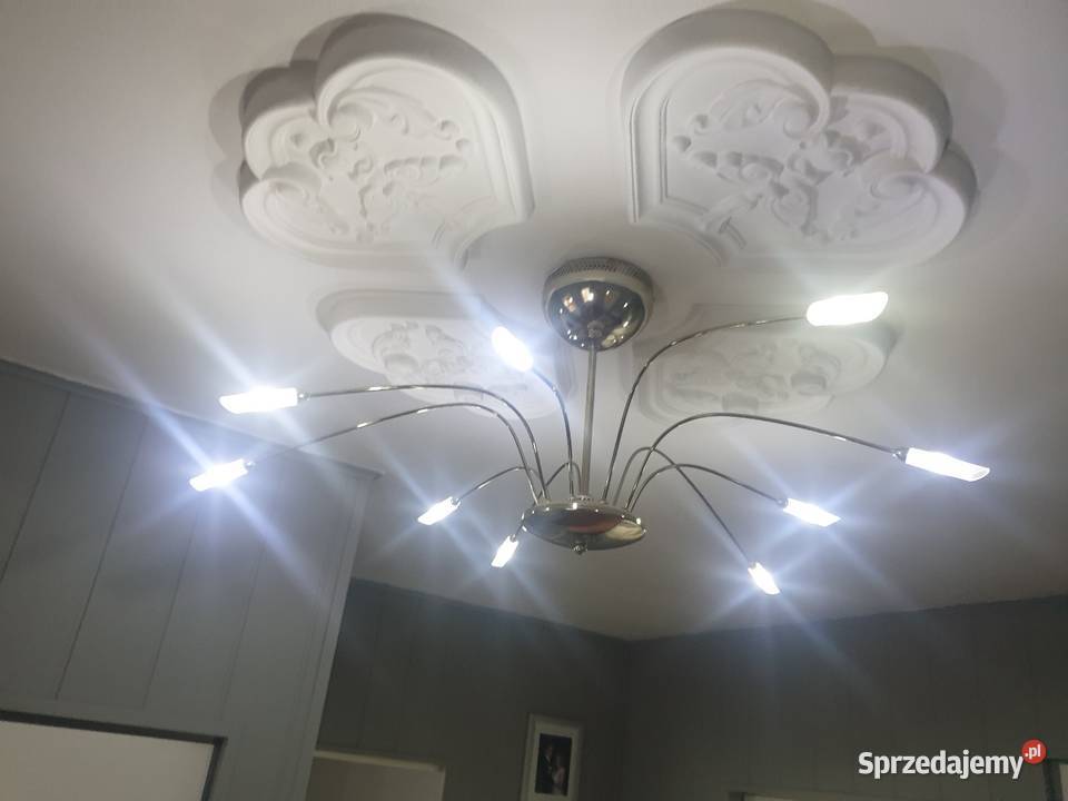 Żyrandollampa wisząca pająk sprzedam