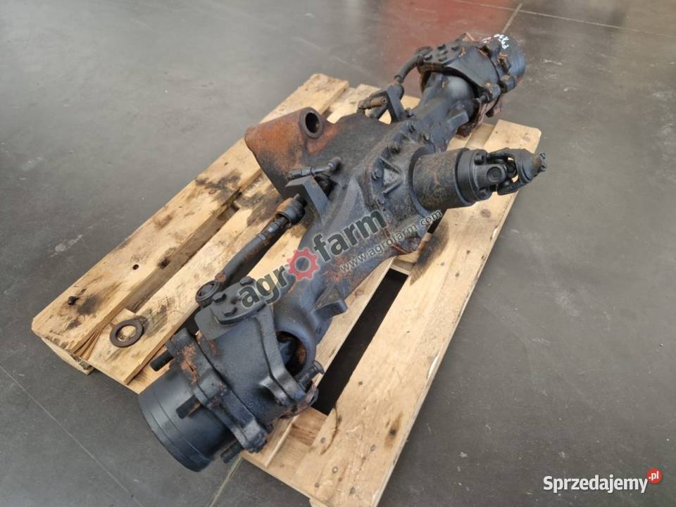 Przedni most Renault 7014 F 127698