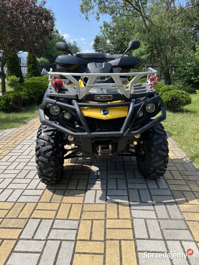 Canam Outlander 1000 stan zarejestrowany Motoryzacja Kozienice sprzedam