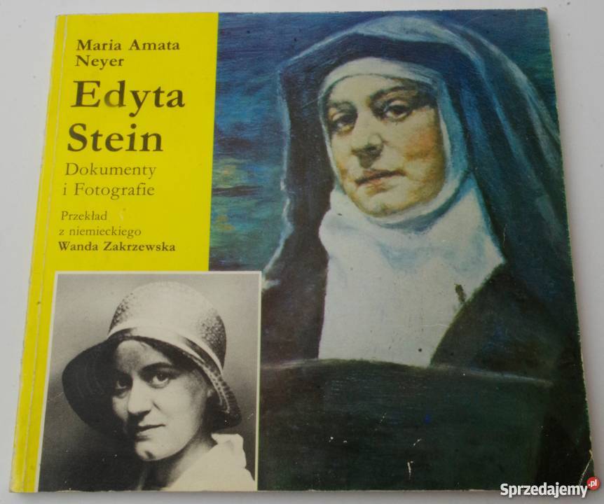 EDYTA STEIN DOKUMENTY I FOTOGRAFIE MARIA AMATA