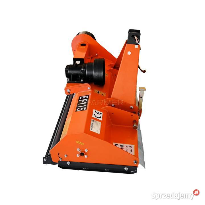 Kosiarka bijakowa EF 125 4FARMER pomarańczowa nieuszkodzony podkarpackie Tajęcina sprzedam