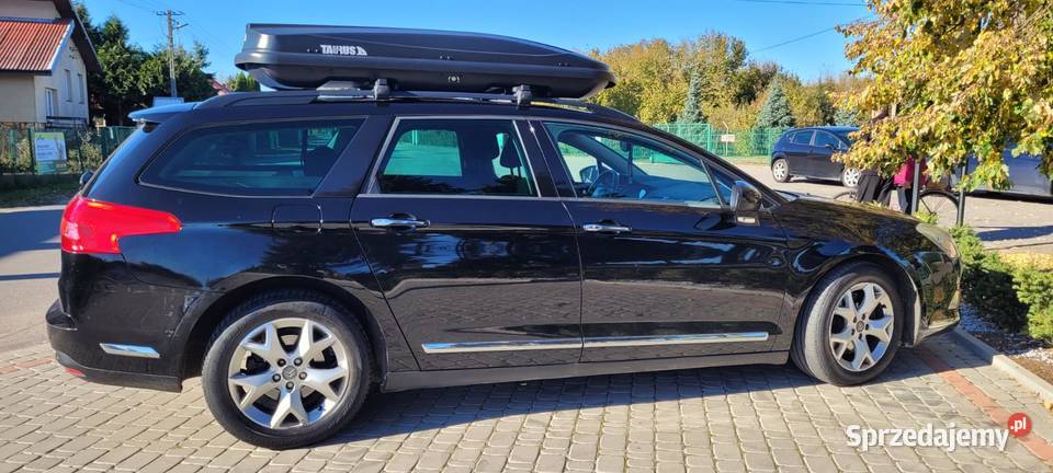 Citroen C5X7 22 Warszawa