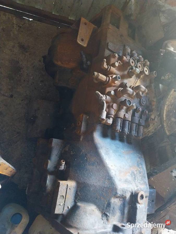 Ciagnik rolniczy Holland TM 140 TM 190 czesci Borek Wielkopolski