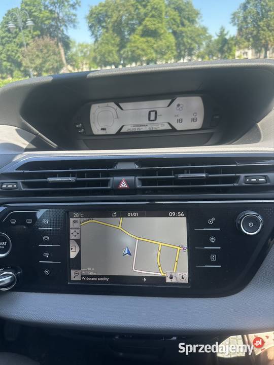 Citroen C4 Picasso 16HDI 2015r Rok produkcji 2015 Międzyrzec Podlaski sprzedam