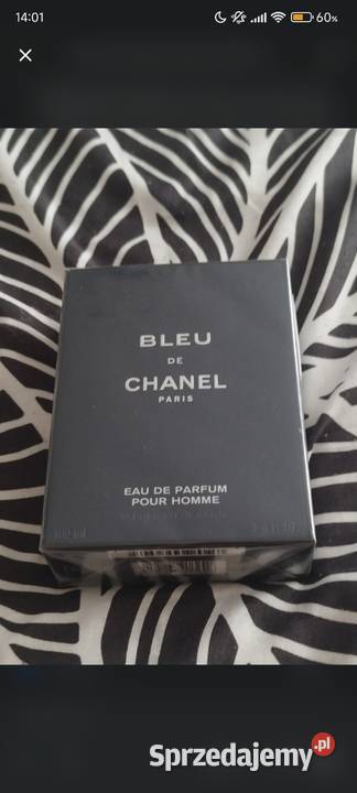Bleu de Chanel Eau de Parfum 100ml Ikona Męskiej wielkopolskie Kłodawa sprzedam