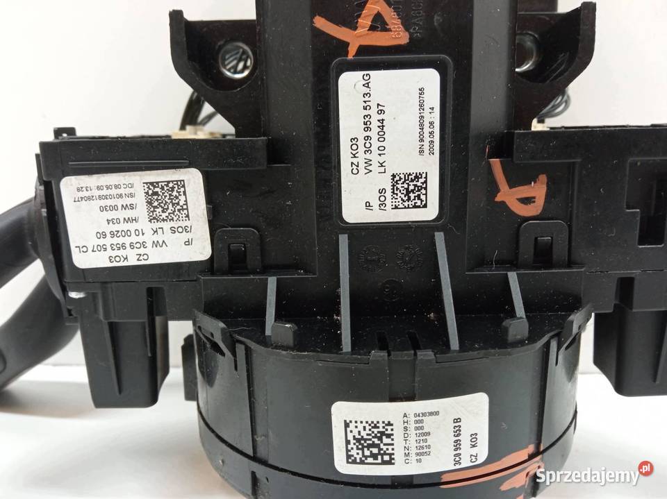 PRZEŁĄCZNIK ZESPOLONY TAŚMA AIR BAG 3C9953513AG