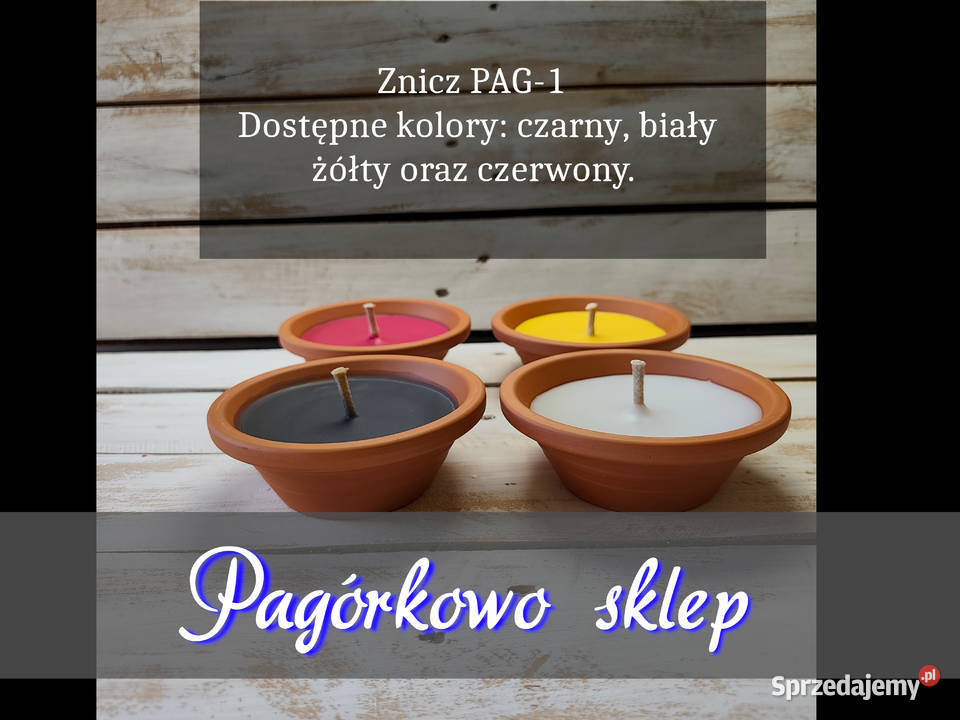 Znicz Otwarty Kopciuch Znicz Harcerski Ręcznie Kamień