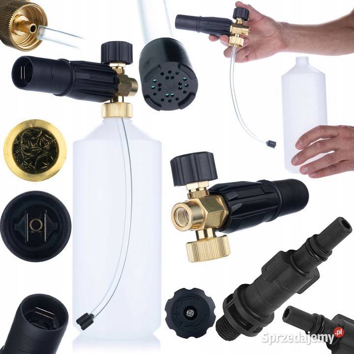 Pianownica S0401 1000 ml do Myjki G14F Dysza 123