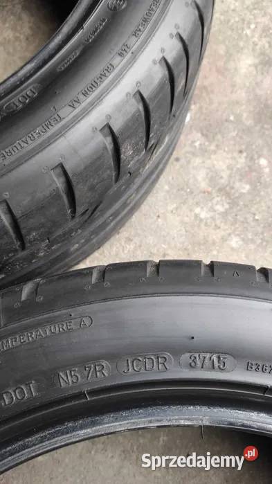 opony Dunlop Sport Maxx RT letnie 22545R17