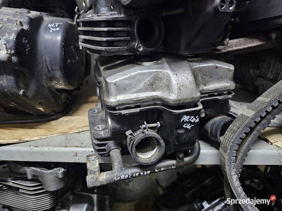 Honda VF 1000 głowica przód tył głowice vf1000 dolnośląskie Jelenia Góra