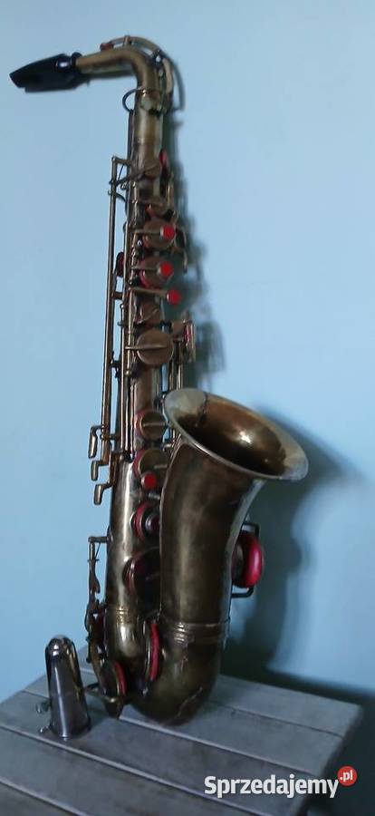 Zabytkowy Saksofon Altowy małopolskie Kraków