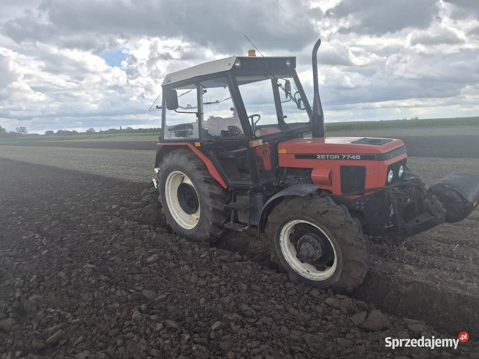 Sprzedam Zetor 7745 Kabina Wiskitki