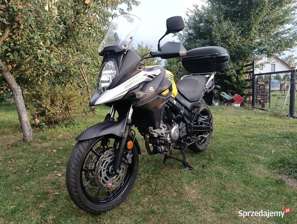 suzuki dl 650 vstorm 650 Krotoszyn