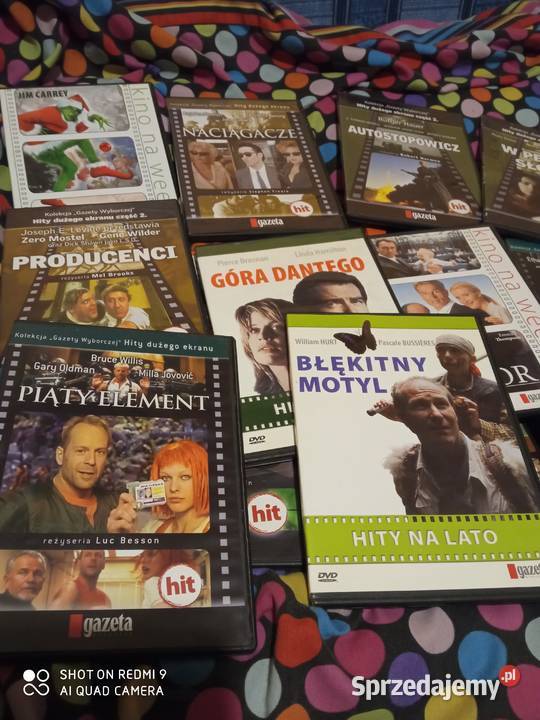 Kolekcja 18 filmów na dvd Katowice